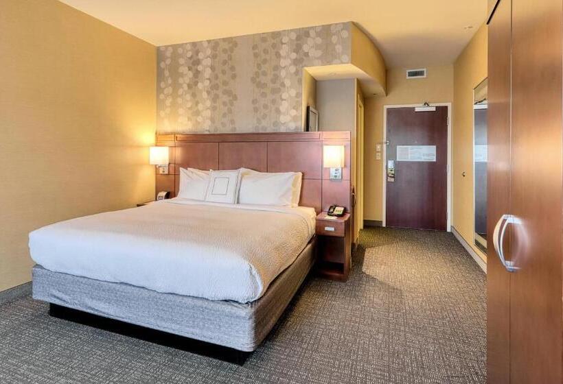 带城市景观的标准间, Courtyard By Marriott York