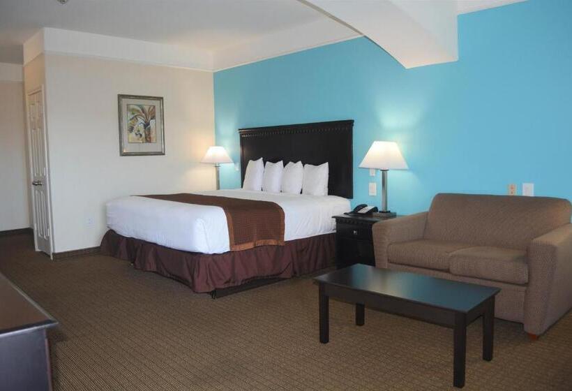 Suite Deluxe Llit King, Baymont By Wyndham Galveston