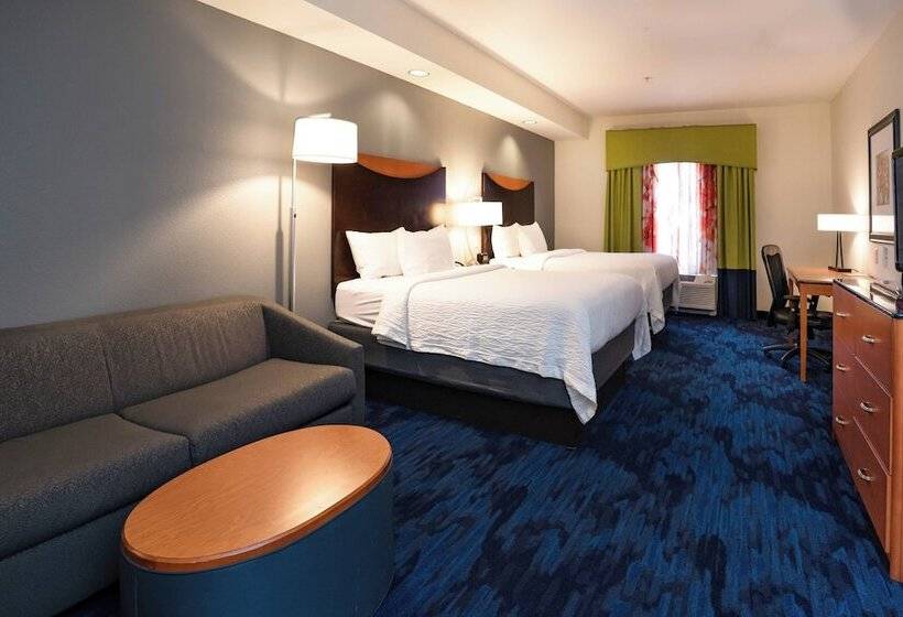 Номер Стандарт, Fairfield Inn & Suites By Marriott Grand Island