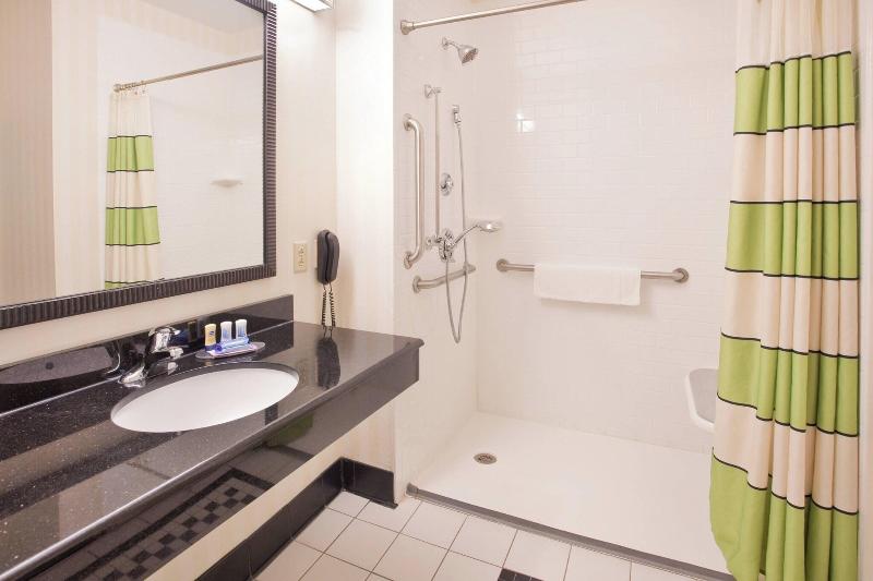 Стандартный Номер Кровать Кинг, Fairfield Inn & Suites By Marriott Grand Island