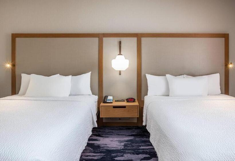 标准间, Fairfield Inn & Suites Indianapolis Northwest