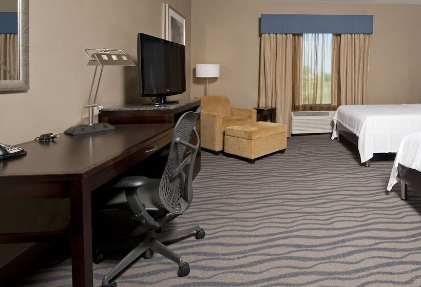 Полулюкс, Hilton Garden Inn Fort Worth Alliance Airport