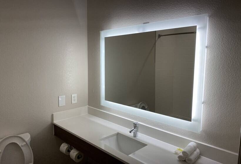 Suite Adaptada per a persones amb mobilitat reduïda, Holiday Inn Express Hotel Galveston West Seawall, An Ihg