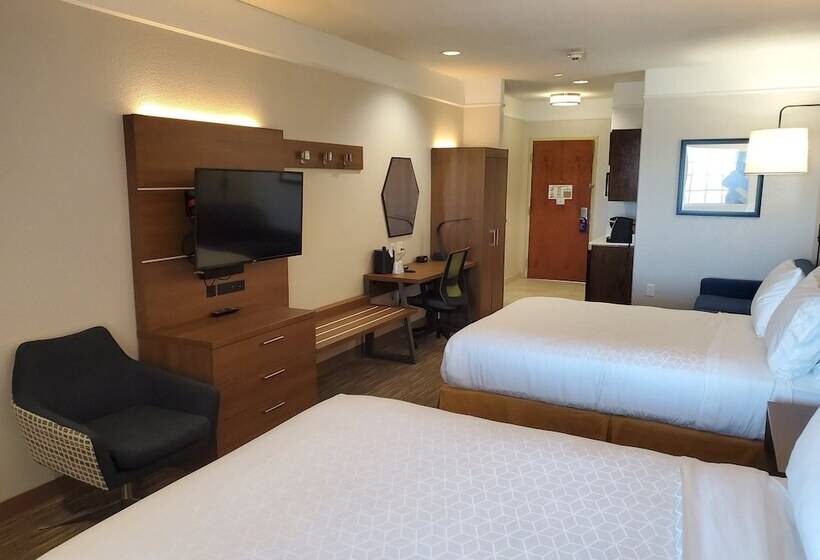 Suite Adaptada per a persones amb mobilitat reduïda, Holiday Inn Express Hotel Galveston West Seawall, An Ihg