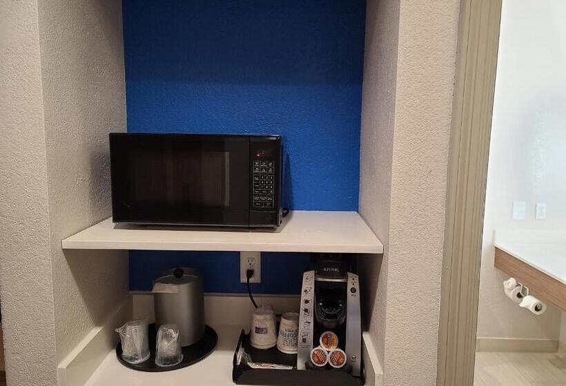 Habitació Estàndard Llit King Adaptada per a persones amb mobilitat reduïda, Holiday Inn Express Hotel Galveston West Seawall, An Ihg