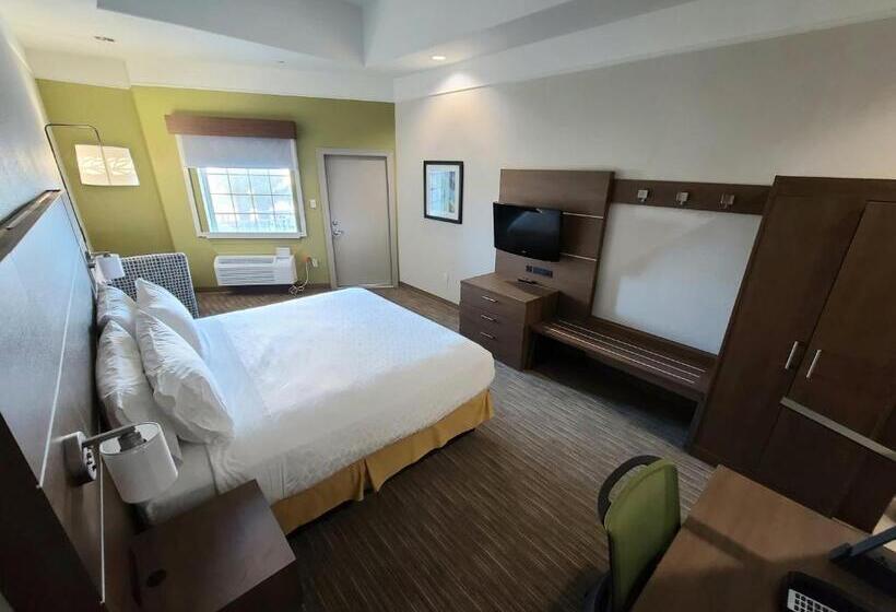 Habitació Estàndard Llit King Adaptada per a persones amb mobilitat reduïda, Holiday Inn Express Hotel Galveston West Seawall, An Ihg