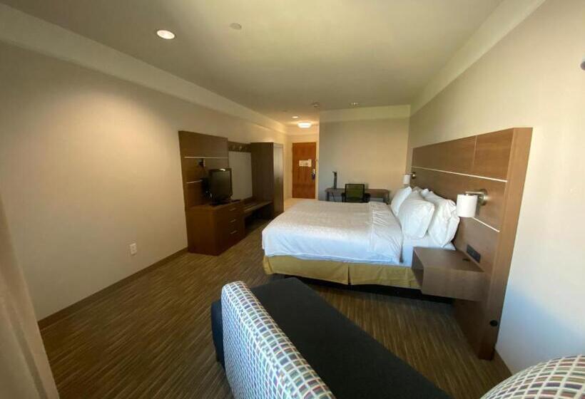 Habitació Estàndard Llit King Adaptada per a persones amb mobilitat reduïda, Holiday Inn Express Hotel Galveston West Seawall, An Ihg