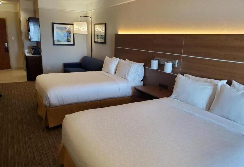 Suite Adaptada per a persones amb mobilitat reduïda, Holiday Inn Express Hotel Galveston West Seawall, An Ihg