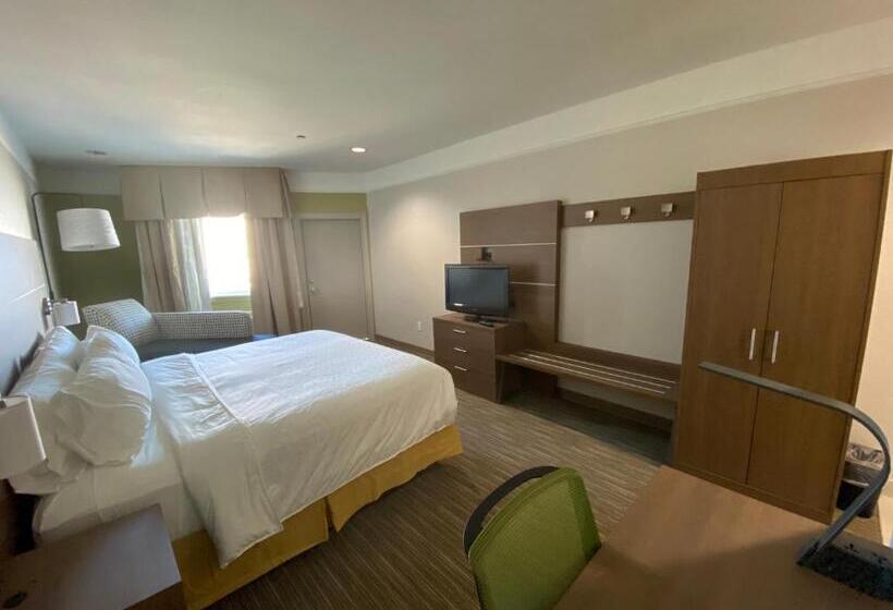 Habitació Estàndard Llit King, Holiday Inn Express Hotel Galveston West Seawall, An Ihg