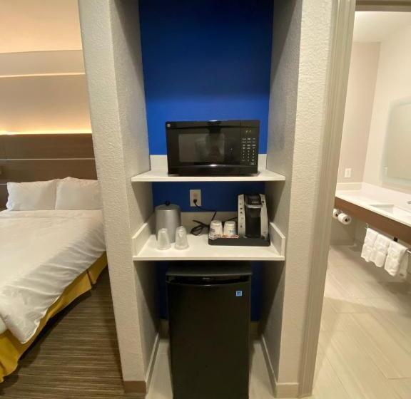 Habitació Estàndard Llit King, Holiday Inn Express Hotel Galveston West Seawall, An Ihg