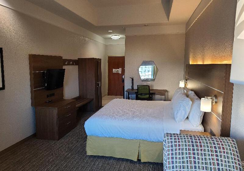 Habitació Estàndard Llit King, Holiday Inn Express Hotel Galveston West Seawall, An Ihg