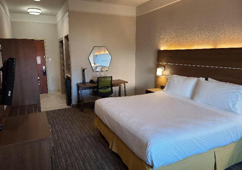 Habitació Estàndard Llit King Adaptada per a persones amb mobilitat reduïda, Holiday Inn Express Hotel Galveston West Seawall, An Ihg
