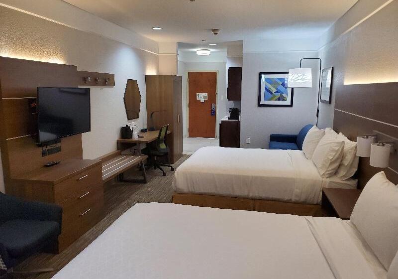 Suite Adaptada per a persones amb mobilitat reduïda, Holiday Inn Express Hotel Galveston West Seawall, An Ihg