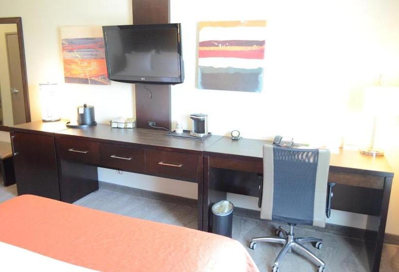 اتاق استاندارد با تخت بزرگ برای معلولان, Holiday Inn Houston West   Westway Park, An Ihg