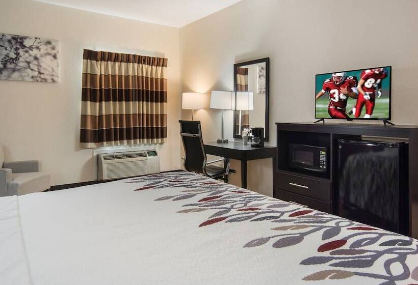 Номер Superior, Red Roof Inn Fort Worth   Saginaw