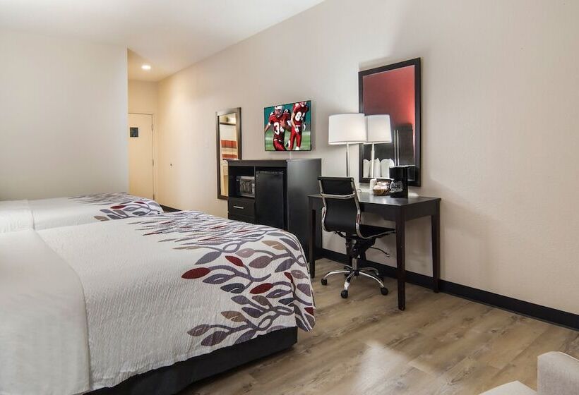 Номер Superior, Red Roof Inn Fort Worth   Saginaw
