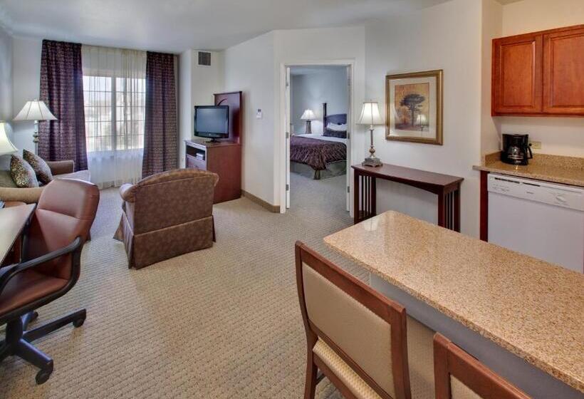 Sviitti Liikuntarajoitteisille, Staybridge Suites Rockford, An Ihg