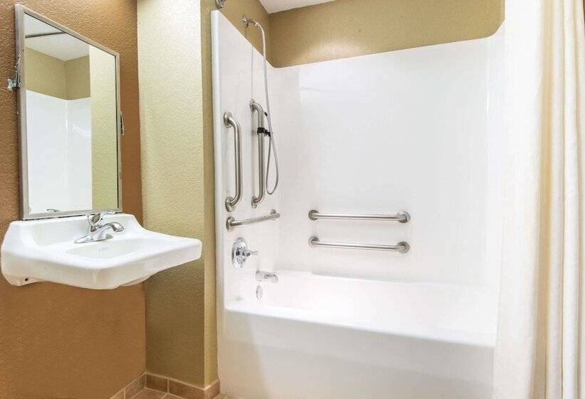 适合残疾人使用的标准间, Microtel Inn And Suites Montgomery