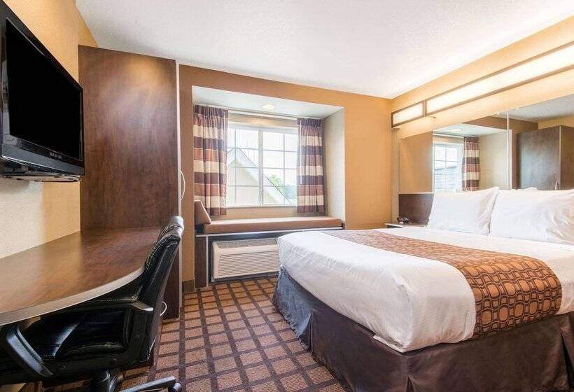 适用于残疾人士的豪华房间, Microtel Inn And Suites Montgomery
