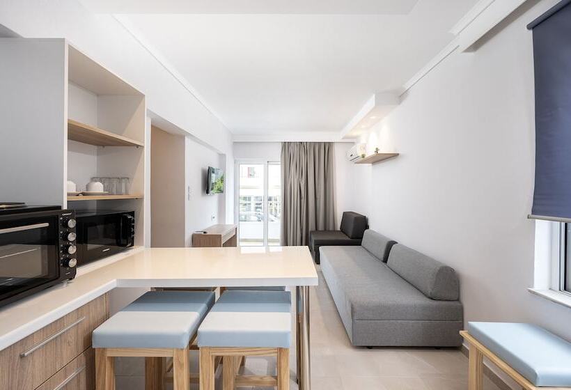 １ベッドルームアパートメント, Poseidon Hotel And Apartments