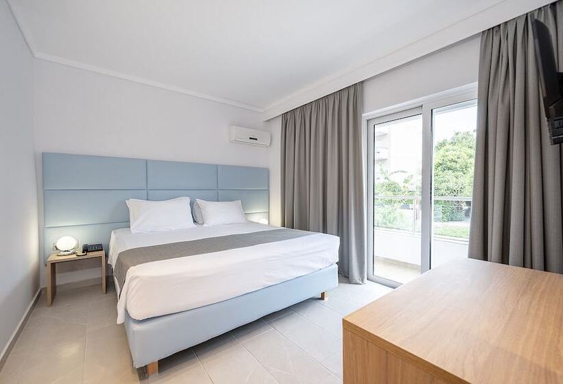 １ベッドルームアパートメント, Poseidon Hotel And Apartments
