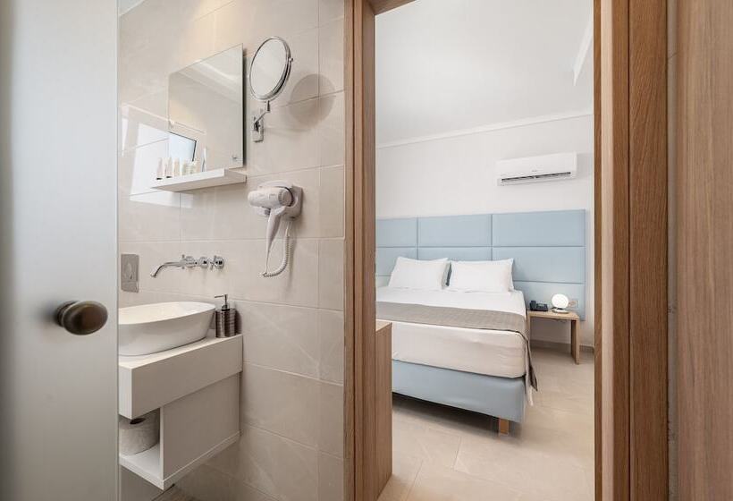 １ベッドルームアパートメント, Poseidon Hotel And Apartments