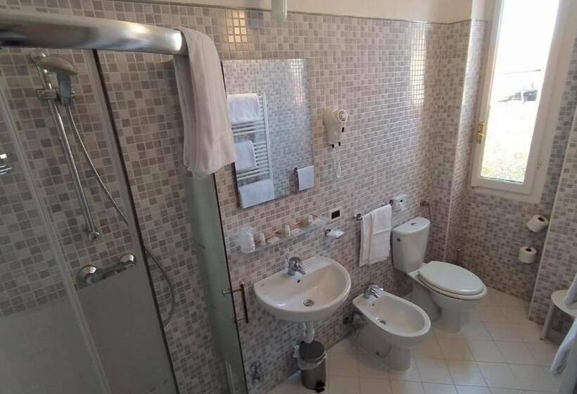 اتاق ساده سه‌ نفره, Albergo Moderno