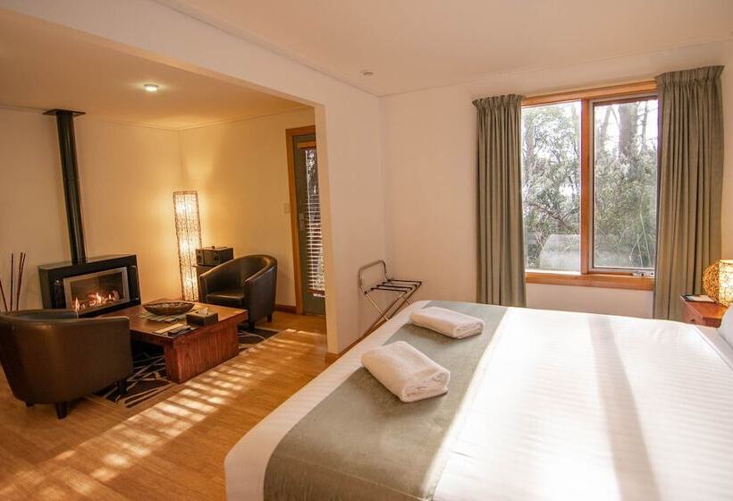 스탠다드 방갈로 침실 2개, Lake St Clair Lodge