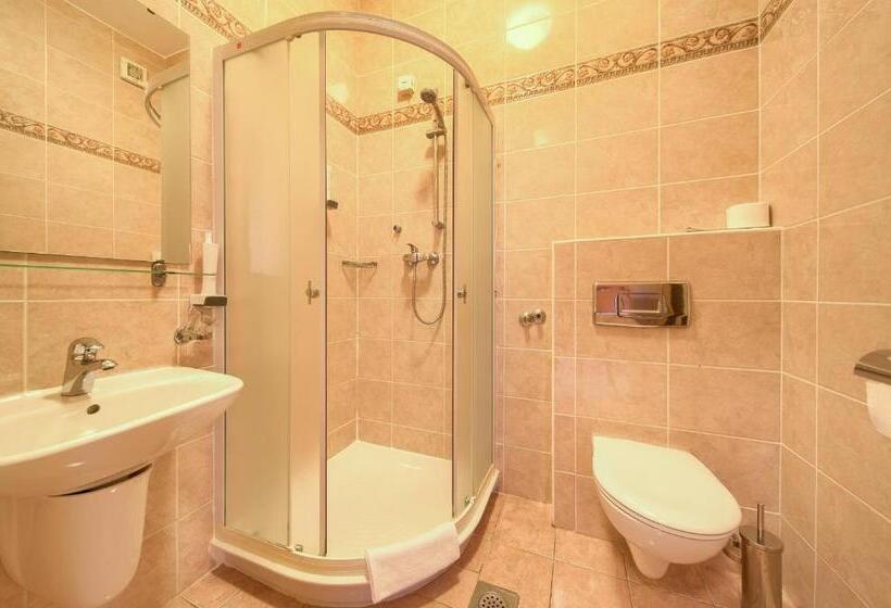 اتاق استاندارد با چشم‌انداز دریا, Villa Tamaris   Hotel Resort Dražica