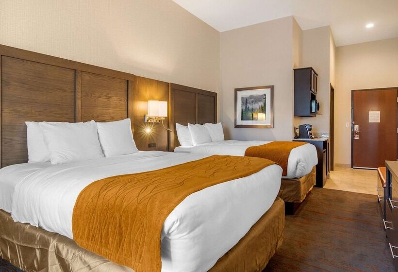 Люкс, Comfort Inn & Suites Brighton Denver Ne Medical Center
