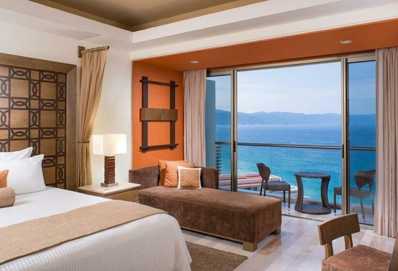 سوئیت جونیور با چشم‌انداز باغ, Dreams Vallarta Bay Resorts & Spa   All Inclusive