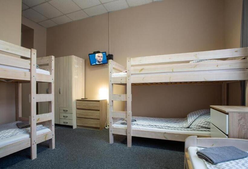غرفة عائلية, Moon Hostel Wrocław