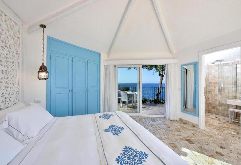 수피리어 룸 바다 전망, Arbatax Park Resort  Dune