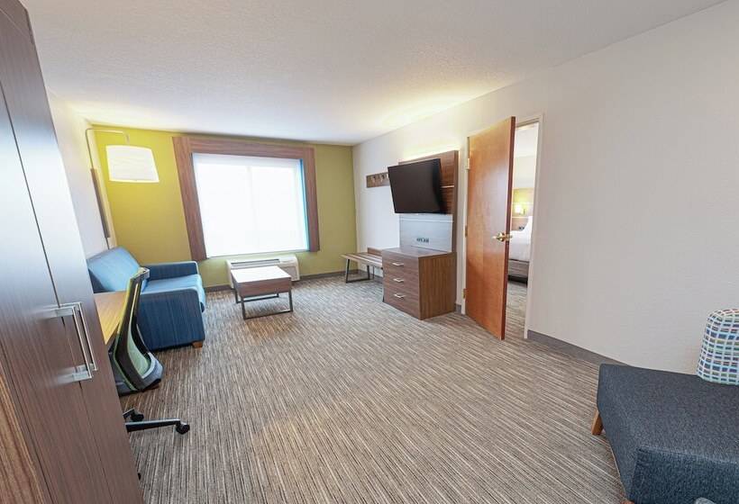 스위트, Holiday Inn Express Hotel & Suites East Lansing, An Ihg