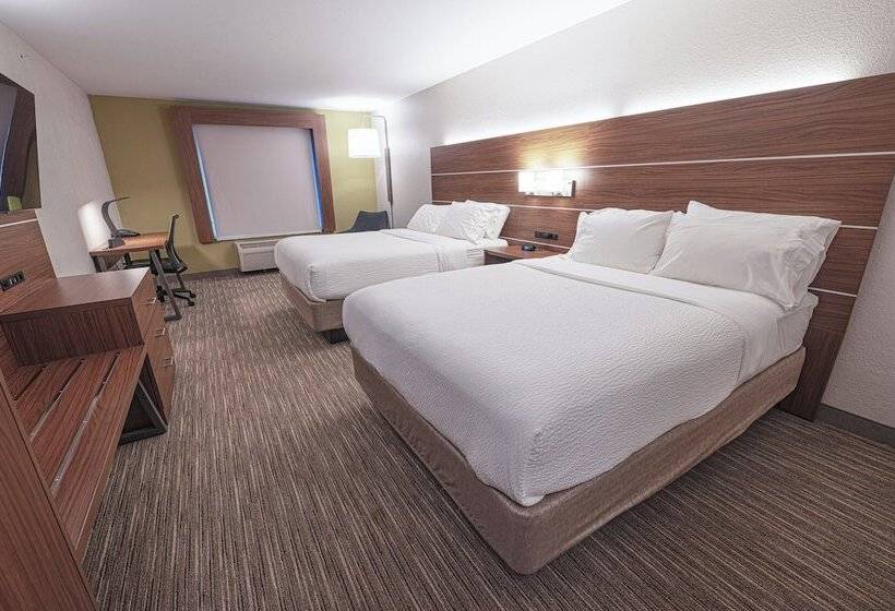 سوییت, Holiday Inn Express Hotel & Suites East Lansing, An Ihg
