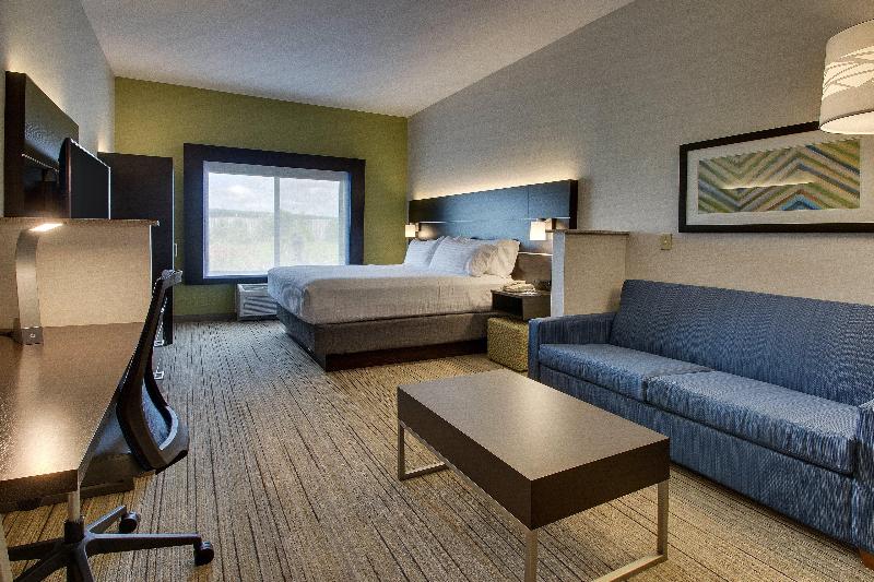Стандартный Номер Кровать Кинг, Holiday Inn Express Hotel & Suites Morris, An Ihg