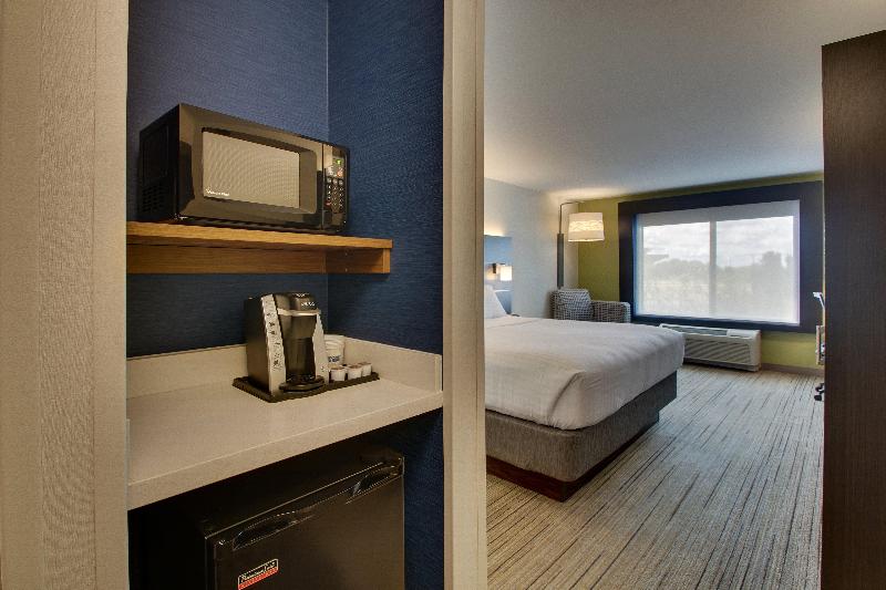 Стандартный Номер Кровать Кинг, Holiday Inn Express Hotel & Suites Morris, An Ihg