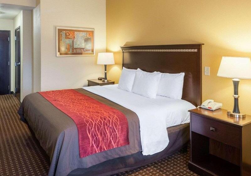 اتاق استاندارد, Comfort Inn & Suites Regional Medical Center