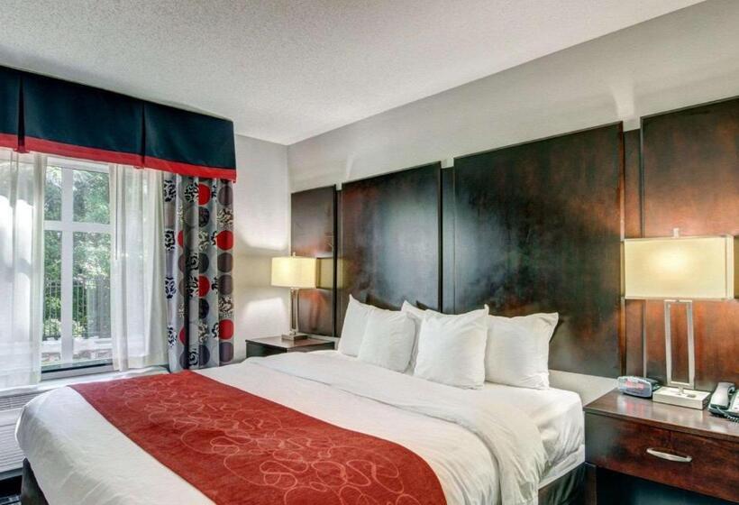 带大床的套房, Comfort Suites Williamsburg Historic Area