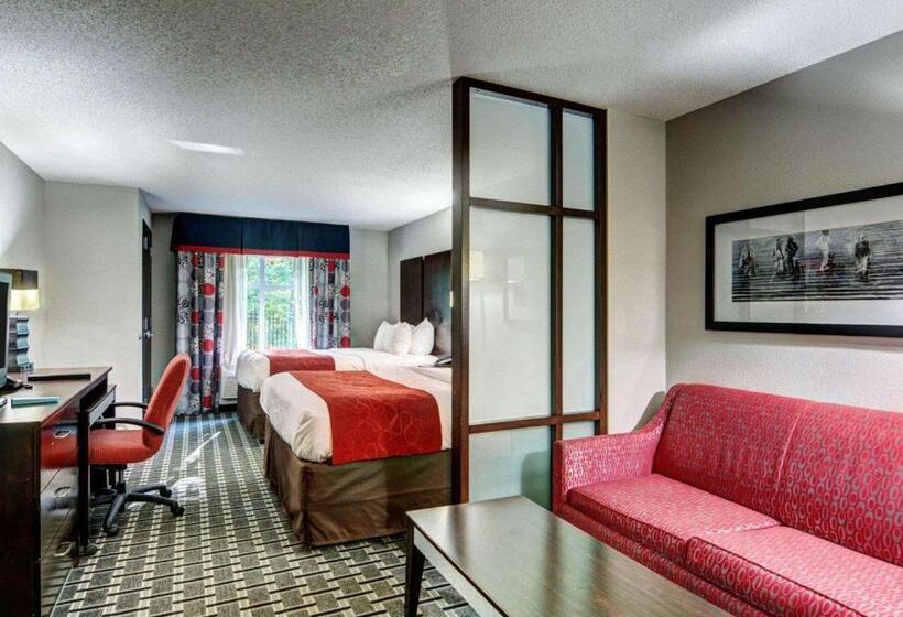 套房, Comfort Suites Williamsburg Historic Area