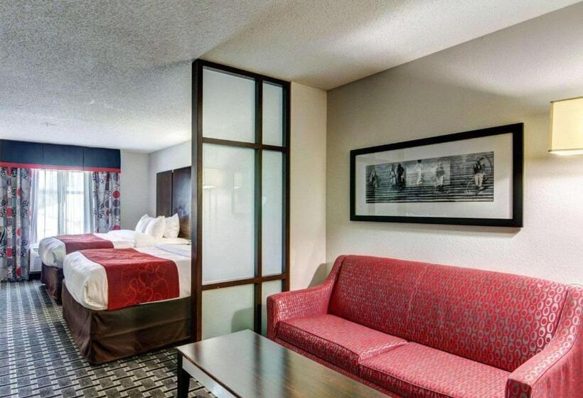 带大床的套房, Comfort Suites Williamsburg Historic Area