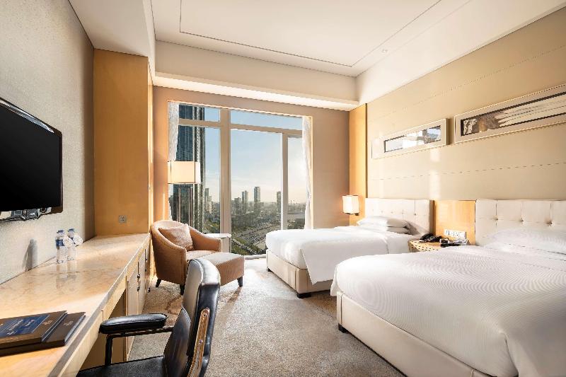 اتاق لوکس با چشم‌انداز, Hilton Dalian