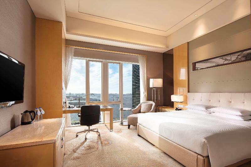 اتاق لوکس با چشم‌انداز, Hilton Dalian