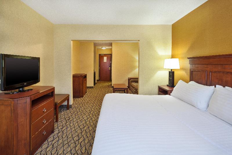 اتاق استاندارد با تخت بزرگ, Hilton Dalian