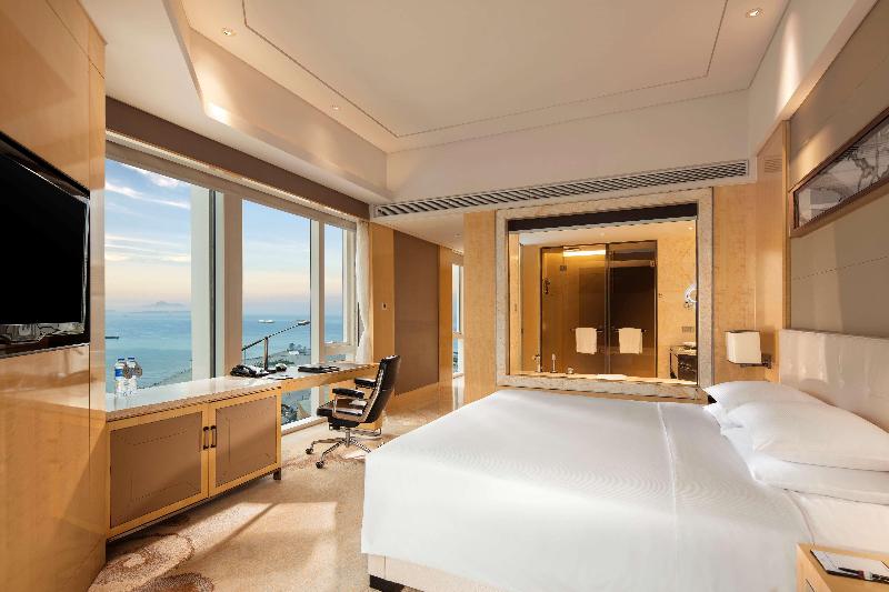 اتاق اجرایی با تخت بزرگ, Hilton Dalian