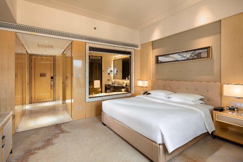 اتاق لوکس با چشم‌انداز, Hilton Dalian