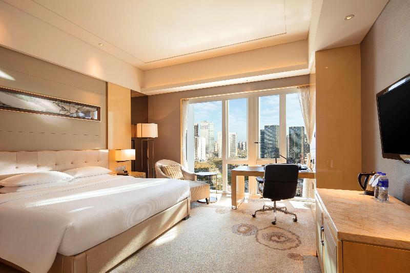 اتاق لوکس با چشم‌انداز, Hilton Dalian