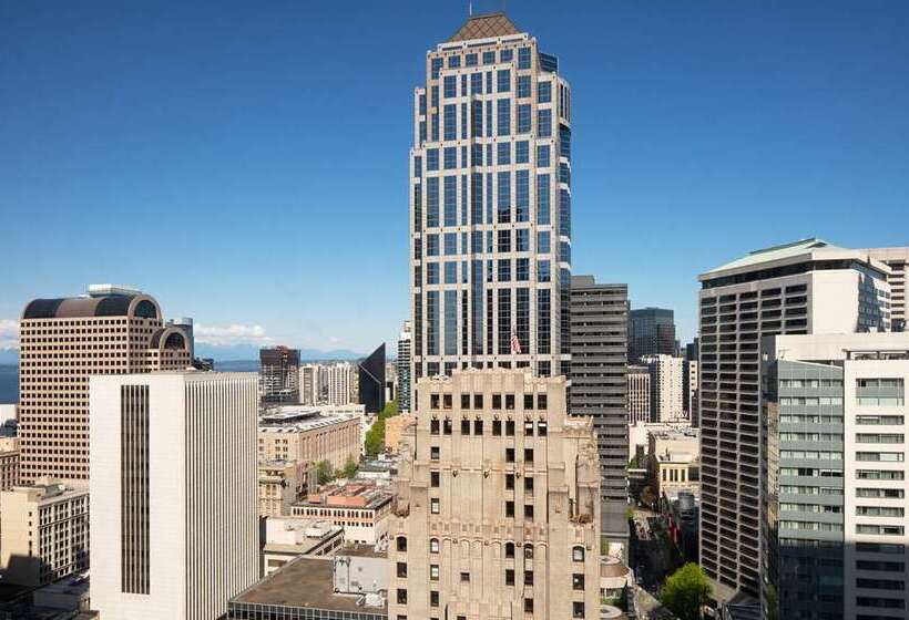 اتاق اجرایی با تخت بزرگ, Hilton Dalian