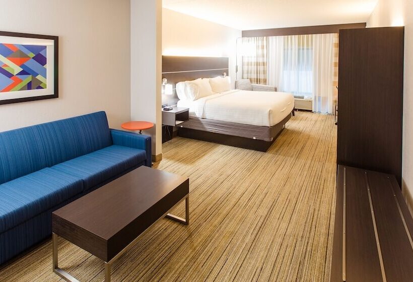 套房, Holiday Inn Express Hotel & Suites Harriman, An Ihg
