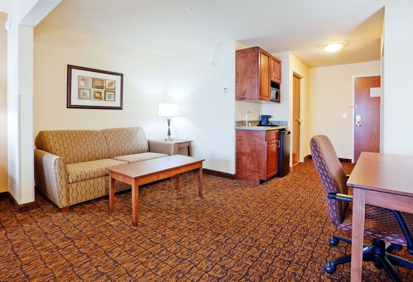 Люкс, Holiday Inn Express Hotel & Suites Mount Airy, An Ihg